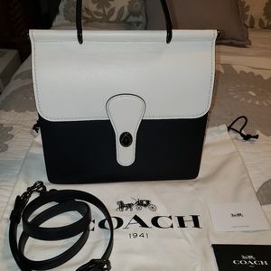 Coach Originals Willis Top Handle Colorblock